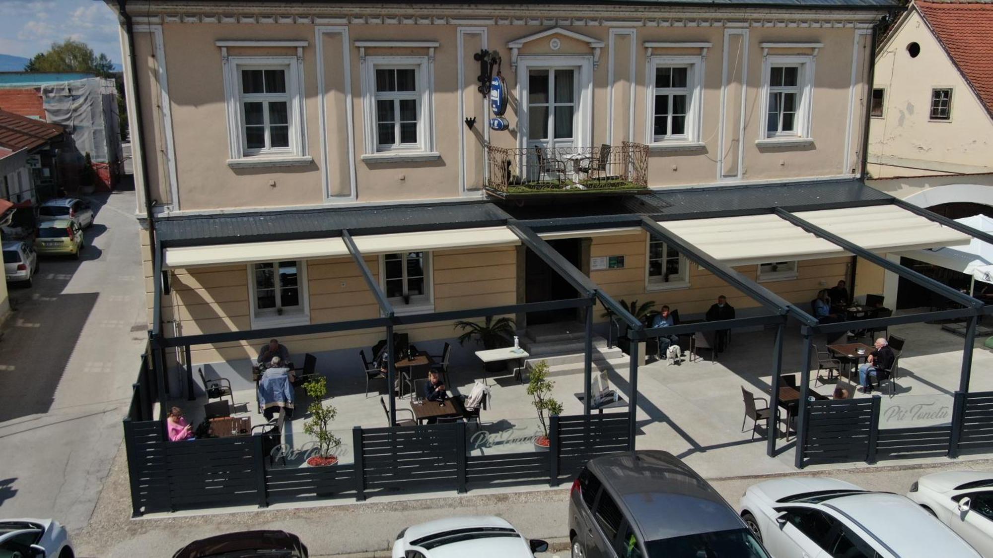 Guesthouse Pri Tonetu Птуй Екстериор снимка